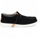 Deportivo Wallabee ante Negro  HEY DUDE