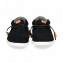 Deportivo Wallabee ante Negro  HEY DUDE