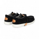 Deportivo Wallabee ante Negro  HEY DUDE