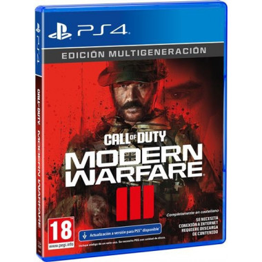 Call Of Duty Modern Warfare Iii PS4  PLAION