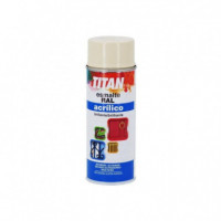 Pintura Titan Spray Esmalte Acrilico Brillante 400 Ml