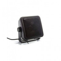 KOMUNICA Mini Altavoz Externo PMR-220-M para Emisorade Base 10W, Diametro 60MM