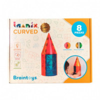 Imanix Curved 8PZAS  BRAINTOYS