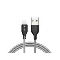ACCETEL Cable Datos Micro USB 1MTRGRIS CU1705