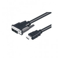 NIMO Cable Dvi-d 18+1 a HDMI 1MTR WIR400 Negro