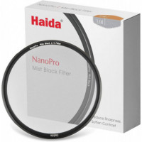 Filtro HAIDA Nanopro Mist Black 1/4 Magnético 82MM