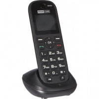 MAXCOM Telefono Fijo Dec MM35D 1,77 2G Sim Black