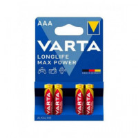 VARTA Paquetes de Pilas Alcalinas Max Power Aaa 1,5V LR03