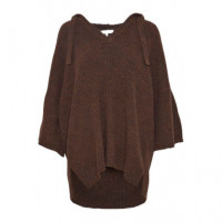 B-YOUNG Jerséis y Sudaderas Poncho B.young Onema Melange