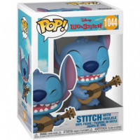 Figura Pop Disney Lilo And Stitch - Stitch With Ukelele  FUNKO