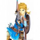 Figura Link la Leyenda de Zelda Breath Of The Wild  FIRST 4 FIGURES