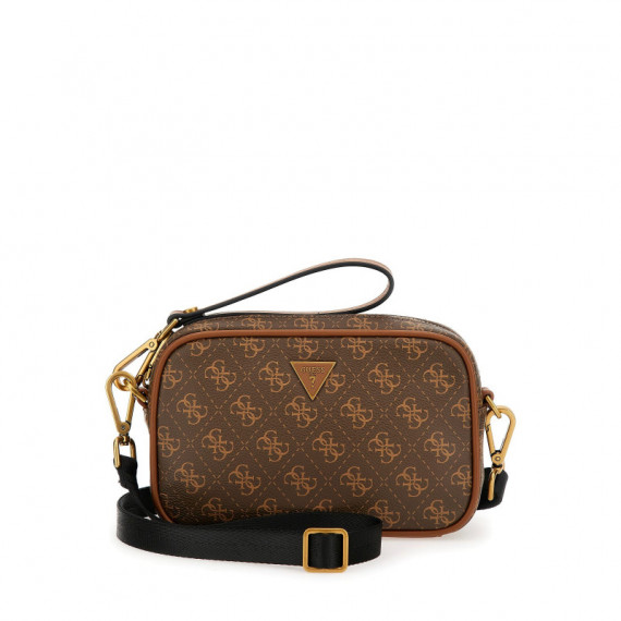 Vezzola Eco Small Necessaire Brown/musta  GUESS