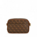 Vezzola Eco Small Necessaire Brown/musta  GUESS