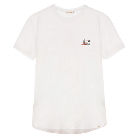 Camisetas Hombre Camiseta ARICA Spritz White Premium