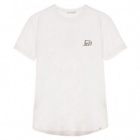 Camisetas Hombre Camiseta ARICA Spritz White Premium