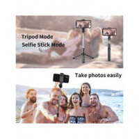 ANDOWL Palo Selfie Tripode BLUETOOTH Xl hasta 170CMS Q-ZJ700