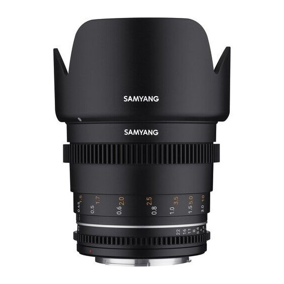 Samyang Objetivo 50MM T1.5 Vdlsr MK2 para Canon Ef  LK SAMYANG