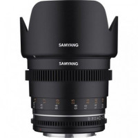 Samyang Objetivo 50MM T1.5 Vdlsr MK2 para Canon Ef  LK SAMYANG