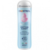 CONTROL Gel Masaje Cotton Candy 200 Ml