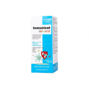 INMUNIZAT Infantil 1 Envase 150 Ml