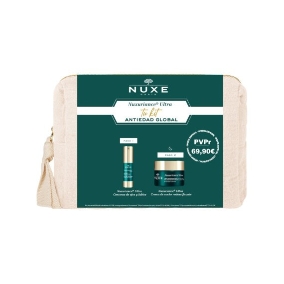 NUXE Kit Nuxuriance Contorno Ojos + Crema Noche