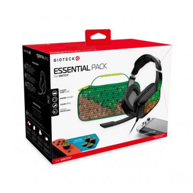 Essential Pack Minecraft Switch  GIOTECK