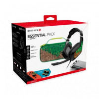 Essential Pack Switch  GIOTECK