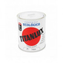 Pintura Titan Titanlux Esmalte Al Agua Ecologico Mate 250 Ml