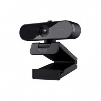 Webcam TRUST TW-200 Full HD 1080P USB Black