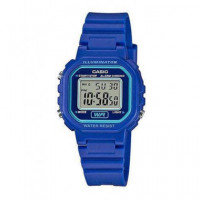 CASIO Coleccion LA-20WH-2AEF Reloj Digital Azul, Fecha, Cronometro, Calendario, Alarma, Resistente