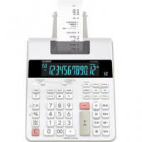 CASIO Calculadora Papel FR-2650RC 12 Digitos Blanca