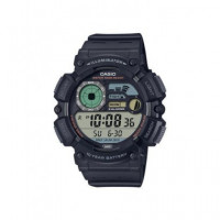 CASIO Coleccion WS-1500H-1AVEF Reloj Digital Negro,temporizador
