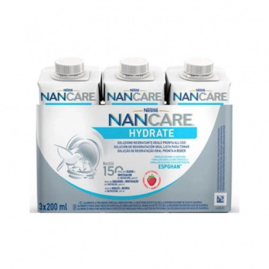 Nestle Nancare Hydrate 3 Envases 200 Ml  NESTLÉ