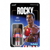 Figura Apollo Creed Rocky Reaction  SUPER 7