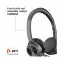 PLANTRONICS Auricular Estereo BLUETOOTH Voyager 4320 Uc  con Dongle USB C