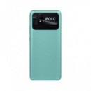 POCOPHONE Telefono Movil Poco C40 6.71"/64GB/4GB Verde Coral