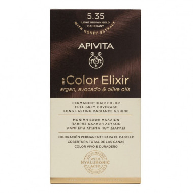 APIVITA Tinte Color Elixir N5.35 Capuccino