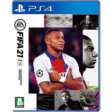 FIFA 21 CHAMPIONS EDITION PS4