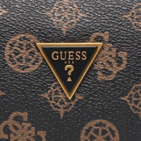 Bolso GUESS Peony Small Necessaire Brown