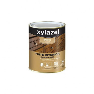 Barniz Xylazel Tinte Interior Mate Incoloro  750 Ml
