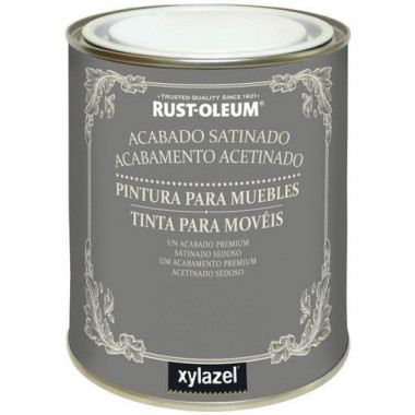 Pintura Xylazel Rust-oleum Muebles Satinada 750 Ml