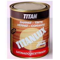 Barniz Titan Tinte Sintetico Satinado 750 Ml