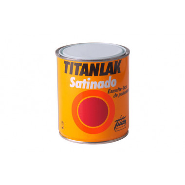 Pintura Titan Titanlak Esmalte Poliuretano 125 Ml