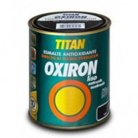 Pintura Titan Oxiron Esmalte Antioxidante Efecto Forja Satinado 750 Ml