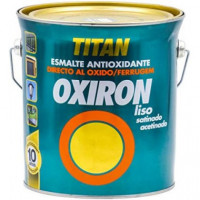 Pintura Titan Oxiron Esmalte Antioxidante Efecto Forja Satinado 4 Litros