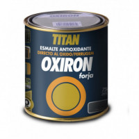 Pintura Titan Oxiron Esmalte Antioxidante Forja 375 Ml