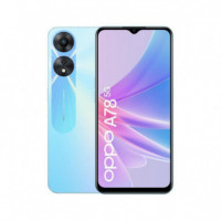Smartphone OPPO A78 6.56 4GB/128GB/50MPX/NFC/5G Blue