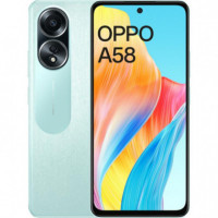 Smartphone OPPO A58 6.72" Fhd+ 6GB/128GB/NFC/50MPX Green