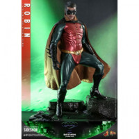 Figura Dc Robin Batman Forever Movie Masterpiece  HOT TOYS