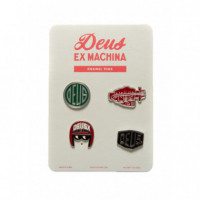 Bisutería y Accesorios Classic Enamel Pins Pack DEUS EX MACHINA